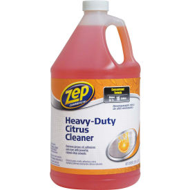 Zep® Commercial Heavy-Duty Citrus Degreaser Gallon Bottle 4 Bottles - ZUCIT128CA ZUCIT128CA