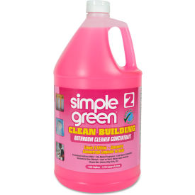 Simple Green® Clean Building® Bathroom Cleaner 1 Gallon Bottle 2/Case - 11101 SMP11101CT