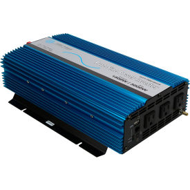 AIMS Power 1500 Watt 12 Volt Pure Sine Inverter PWRI150012120S PWRI150012120S