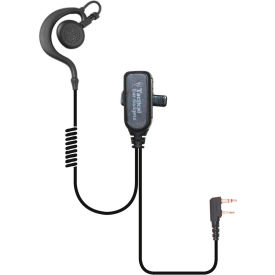 Ear Phone Connection Owl Lapel Microphone With Over The Ear Speaker for Kenwood Radios EP201 EP201