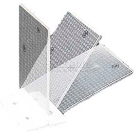 Plastic Concrete Barrier Mount Reflector 3