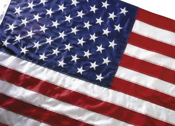 6 Ft. Wide x 4 Ft. High, American Flag 46211000-CH