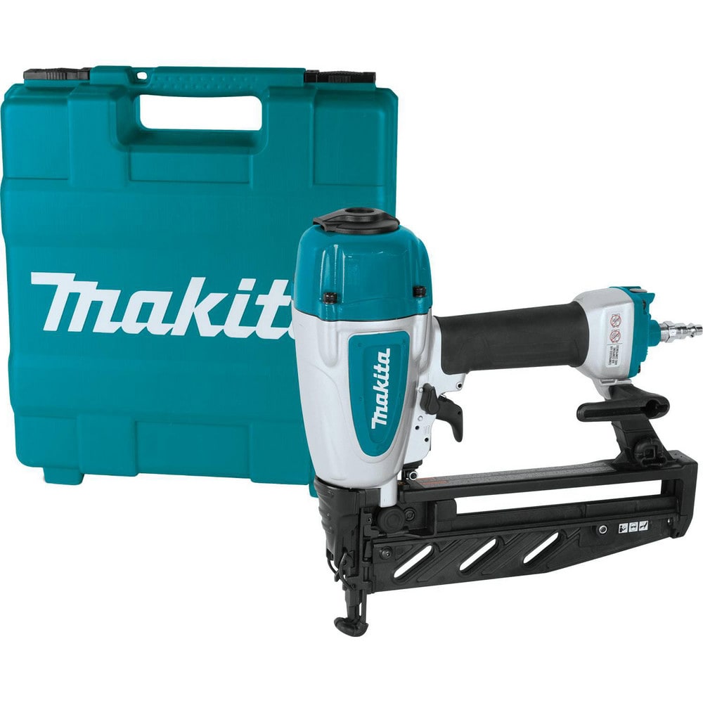 Air Nailers, Nailer Type: Finish Nailer , Nail Length: 2-1/2 in , For Nail Gauge: 16 , Air Pressure: 70 - 120 psi , Collation Style: Strip  MPN:AF601