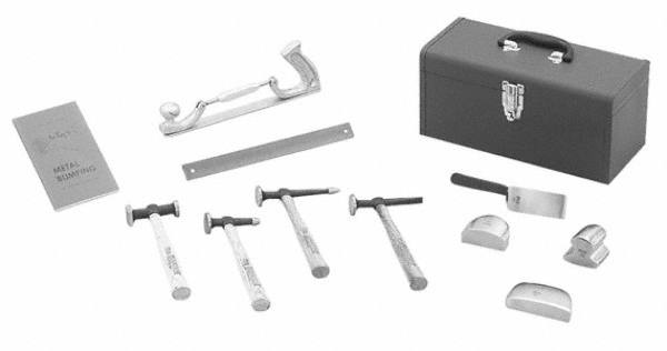 Body Shop Tool Kits, Kit Type: Autobody Set , Overall Length: 16  MPN:659K