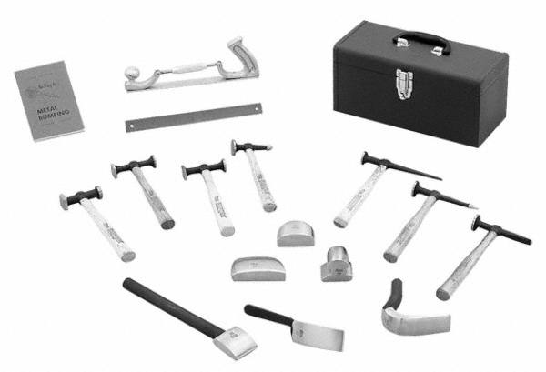Body Shop Tool Kits, Kit Type: Autobody Set , Overall Height: 9 , Overall Length: 17  MPN:691K