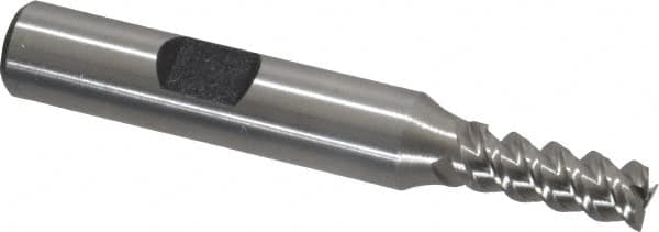 Roughing & Finishing End Mill: 1/4