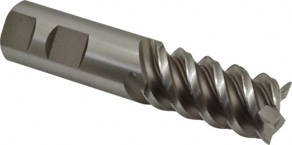 Roughing & Finishing End Mill: 1