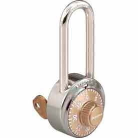 Master Lock® No. 1525LHGLD General Security Combo Padlock - Key Control - Gold 5LHGLD152