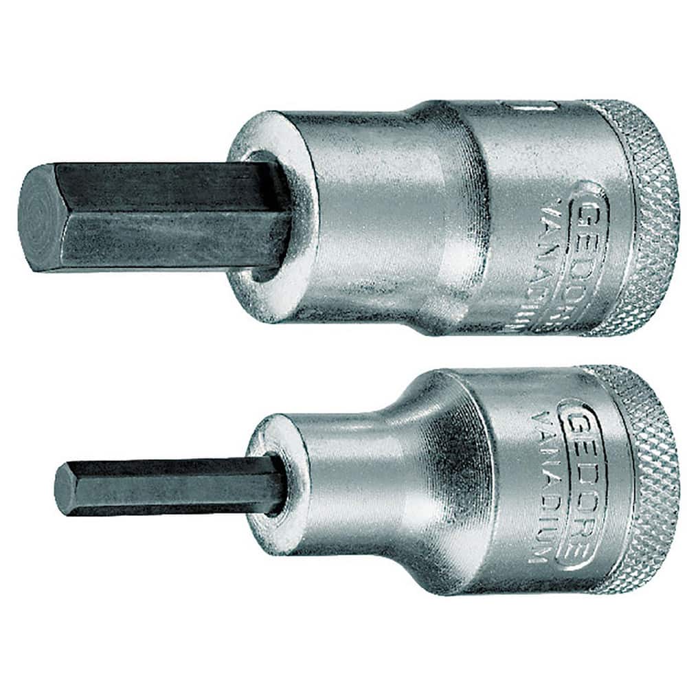 Screwdriver Accessories, Type: Screwdriver Bit Socket , Additional Information: Drive Size: 1/2 in, Length: 60 mm, Diameter: 23 mm MPN:6155520