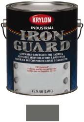 Acrylic Enamel Paint: 1,280 fl oz, High-Gloss, Dark Machine Gray MPN:K11006631