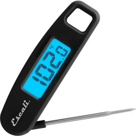 Escali® Compact Folding Digital Thermometer Black DH6-B
