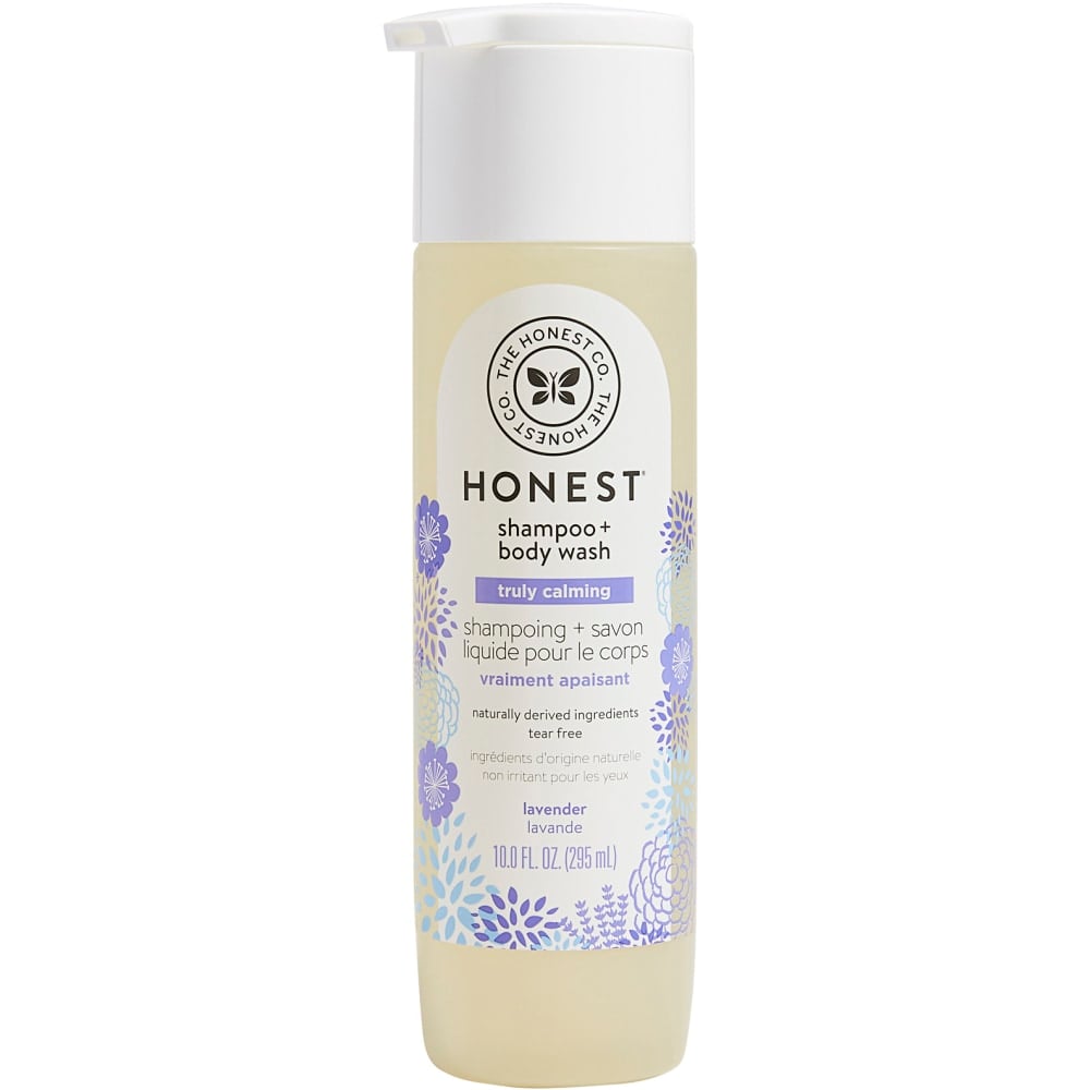 The Honest Company Baby Shampoo & Body Wash, Lavender Scent, 10 Oz (Min Order Qty 6) MPN:H02SB216V2RES