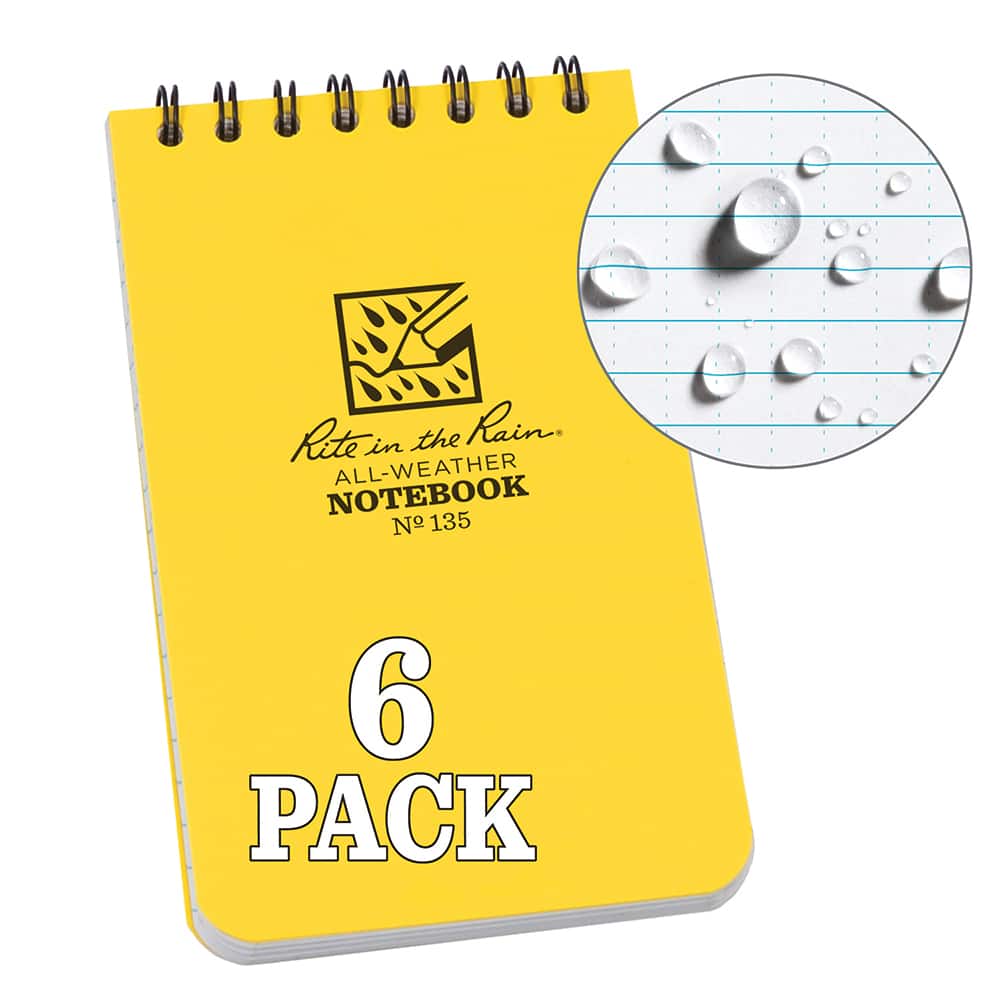 Note Pads, Writing Pads & Notebooks, Product Type: Notebook , Number Of Sheets: 50  MPN:135L6