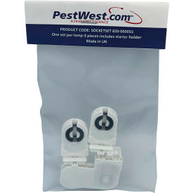 PestWest Mantis Lamp Holder Set Of 3 820-000055