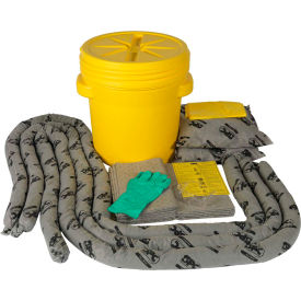 Brady SPC® SKA-20 ALLWIK® Universal Labpack Spill Kit 20 Gallon Drum SKA-20