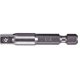Vega 1/4 x 1/4 Hex Socket Adapter x 3