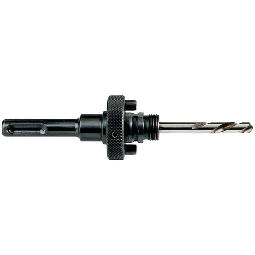 Hole-Cutting Tool Arbors, Hole Saw Compatibility: Hole Saws , Minimum Saw Diameter Compatibility: 1.25in , Maximum Saw Diameter Compatibility: 6in  MPN:BAH3834SD152