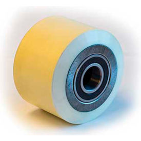 Generic Parts Service Load Wheel Assembly For Raymond 6210 Pallet Trucks XL 97A 4X3 Poly RA 42136-001-XL-A