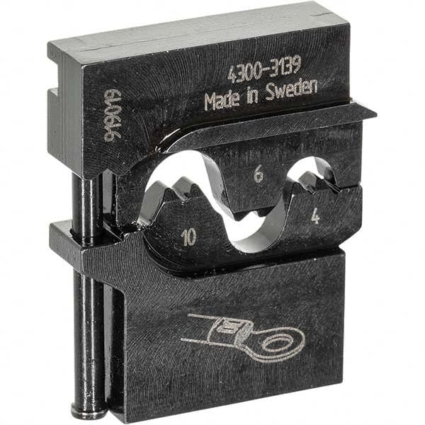 Crimpers, Crimper Type: Terminal , Capacity: 12-8 AWG , Style: Non-Insulated Terminals  MPN:1830570