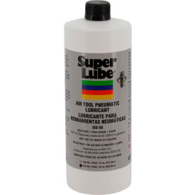 Super Lube Air Tool Lubricant 1 Quart Bottle - 12032 - Pkg Qty 12 12032
