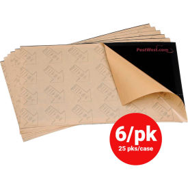 PestWest Premium Plastic Glue Boards - Black - Moisture Resistant 135-000048