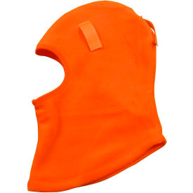 Petra Roc Balaclava Fleece Head Wear Ski Mask & Hardhat Liner Orange One Size OMSK-S1 OMSK-S1