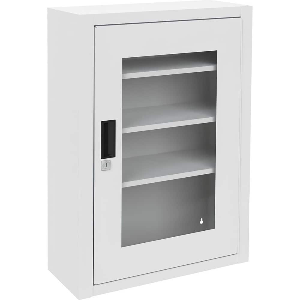 Empty First Aid Cabinets & Cases, Product Type: Medical Cabinet , Material: Steel , Mount Type: Wall , Overall Height: 27in , Overall Width: 18-1/16in  MPN:519-43-PD
