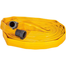 Kuriyama Fire Products JAFX4 4 Ply Fire Hose 1-1/2