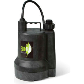 Eco-Flo SUP54 Submersible Utility Pump Manual 1/6 HP 1680 GPH SUP54