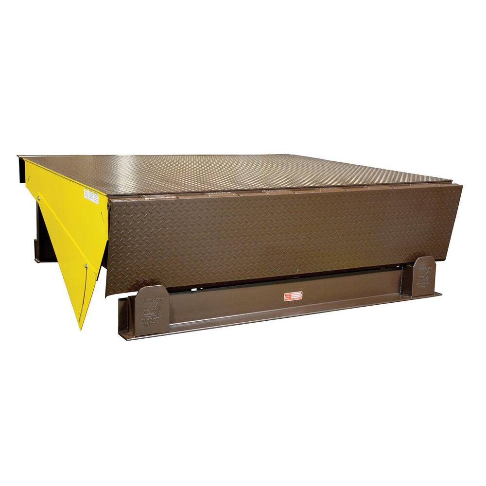 Dock Levelers, Edge-of-dock: No , Load Capacity: 40000 , Overall Width: 72 , Service Height Range: 12-12in , Phase: Three  MPN:EH-68-40