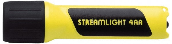 Handheld Flashlight: LED, 155 hr Max Run Time, AA Battery MPN:68202