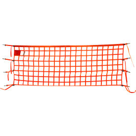 US Netting 4'x22' Safety Barrier Net Net Only Orange OHPW422-NO