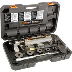 General Wire KR-D-WC Kinetic Water Ram Manual Drain Cleaner W/Case KR-D-WC