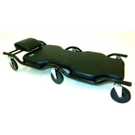 ShopSol Heavy Duty Truck Creeper 450 lb. Cap. Black Vinyl - 1010423 1010423