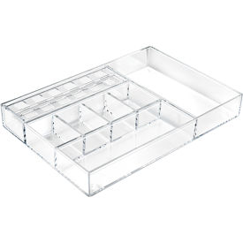 Approved 252714 Large Sectioned Cosmetic Organizer - Pkg Qty 2 714-2PK252