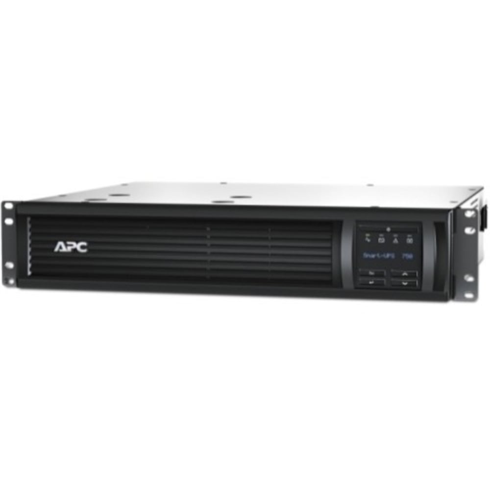 APC Smart-UPS With SmartConnect 6-Outlet Uninterruptible Power Supply, 750VA/500 Watts, SMT750RM2UC MPN:SMT750RM2UC