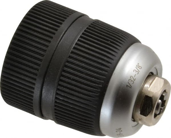 Drill Chuck: 1/32 to 3/8