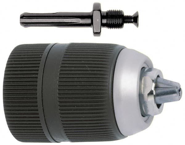 Drill Chuck: 1/16 to 1/2