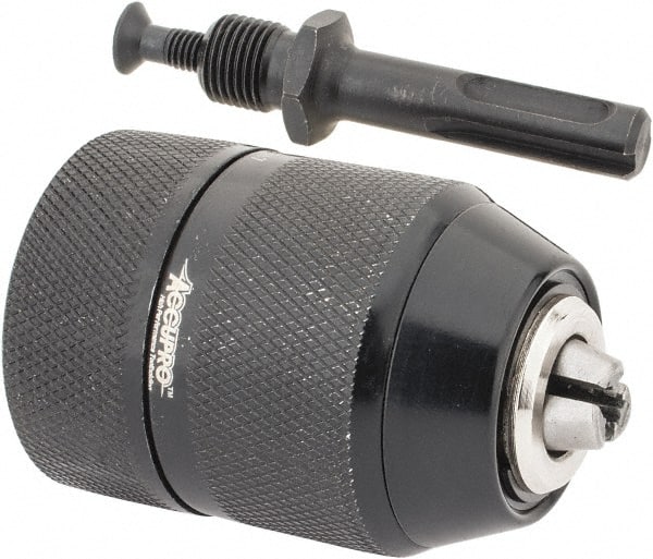 Drill Chuck: 1/16 to 1/2