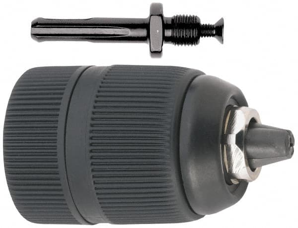 Drill Chuck: 1/16 to 1/2