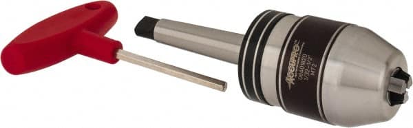 Drill Chuck: 1/32 to 1/2