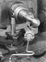1-5/8 Inch Max Diameter, 9 to 13 Inch Lathe Swing, Rocker Tool Post Compatible, Convex Lathe Radius Cutter MPN:A1-248-05