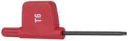 Driver & Key for Indexables: T6 Torx Drive MPN:K-8