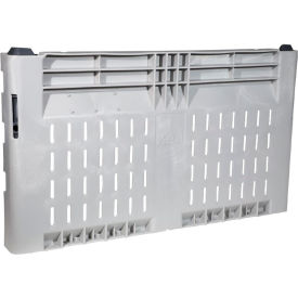 Decade® Extended Vented Short Plastic Sidewall For Quick Assembly Container 40