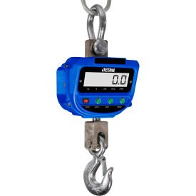 Optima Heavy-Duty LCD Digital Crane Scale With Remote 10000lb x 5lb OP-925B-10000LCD