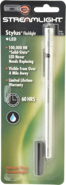 Mini Flashlight: Blue LED Bulb MPN:65016