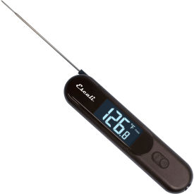 Escali® Infrared Surface and Folding Probe Digital Thermometer Black DH7