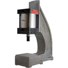 Bimba-Mead Air Press AP-400PX6 3/4 Ton Pneumatic Arbor Press W/4