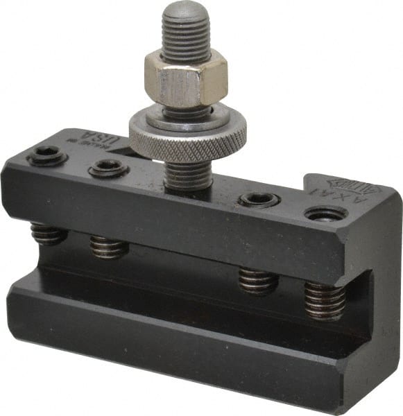 Lathe Tool Post Holder: Series AXA, Number 1, Turning & Facing Holder MPN:AXA-1