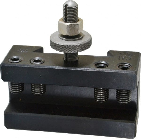 Lathe Tool Post Holder: Series CA, Number 1, Turning & Facing Holder MPN:CA-1